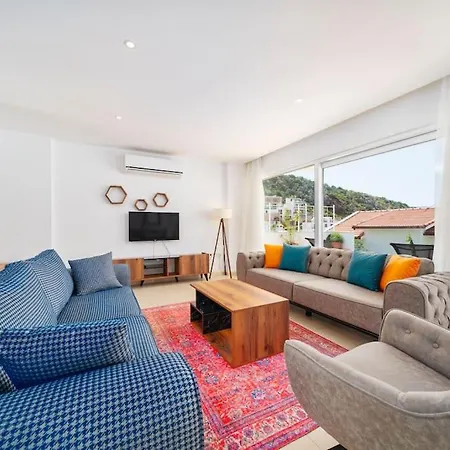 özel Havuzlu Büyük - Kalkan Plaja Sadece 200mt Kaş